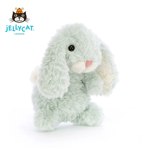 Jellycat, мятная милая кукла, плюшевая игрушка, Великобритания, милые животные