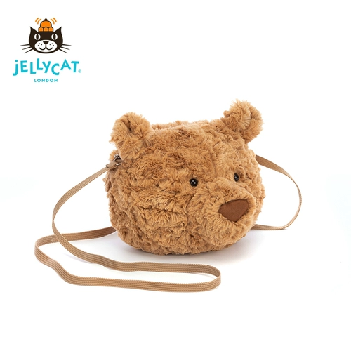 Jellycat, плюшевая игрушка, кукла, рюкзак, сумка через плечо, Великобритания, с медвежатами, подарок на день рождения