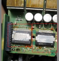 TDF8597TH TDF8530TH brand new Audi host vulnerable chip