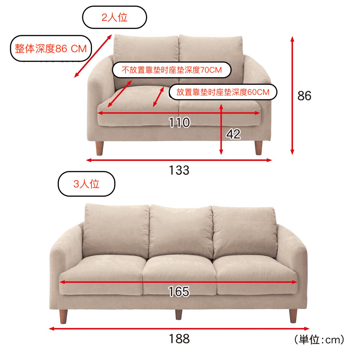 Sofa vải phong cách Nhật Bản hỗ trợ bán hàng Nhật Bản tối giản có thể tháo rời và hiện đại trong căn hộ nhỏ - Ghế sô pha mẫu sofa gỗ đẹp