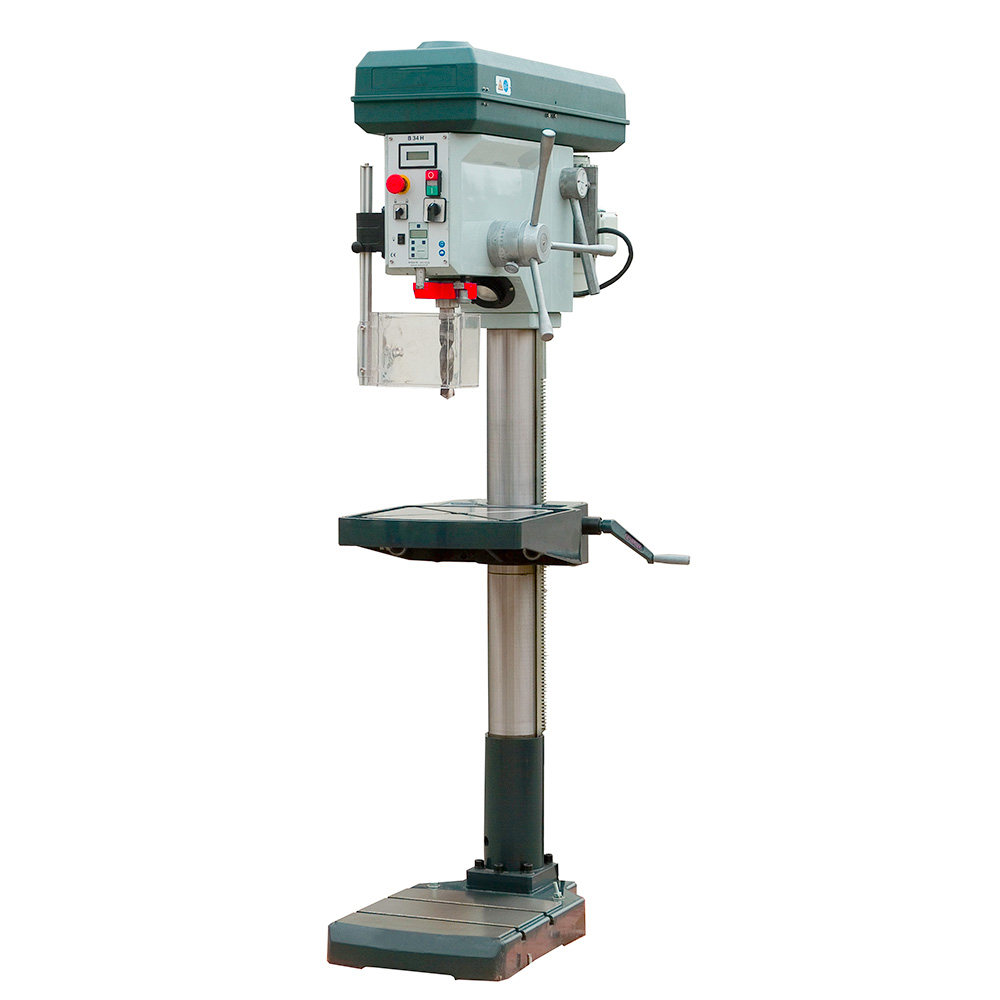 German Opuirma Domestic type drilling milling machine industrial type high-power bench drilling B16H B16H 24H 28H 34H