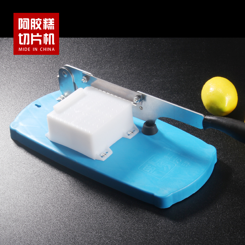 Colla Colla Rice Cake Slicer Rice Cake Knife Home Small Bull Rolling Sugar Cut Machine Cutter Machine Hand Manual Special Slice