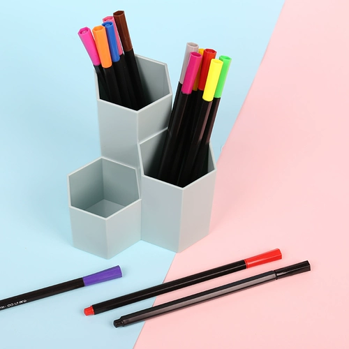 Детская акварель, мелки, профессиональный художественный комплект, кисть для детского сада для школьников, детские вместительные и большые цветные карандаши, 100 цветов, ручная роспись