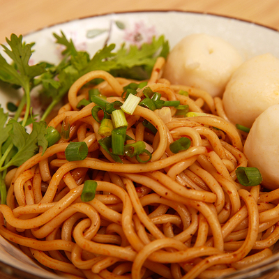 寿桃车仔拉面非油炸方便面5包