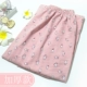 Quần pyjama của phụ nữ Quần cotton dệt kim Mùa xuân và mùa thu Mùa hè Quần cotton Trang chủ Kích thước lớn Quần mặt trăng Hoạt hình Loose Thin - Quần tây