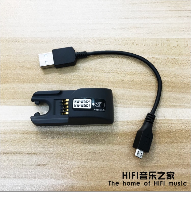 Genuine SONY Sony sạc sạc 623 nw-ws625 413 414 MP3 dòng dữ liệu sạc đáy - Phụ kiện MP3 / MP4 nút tai airpods pro