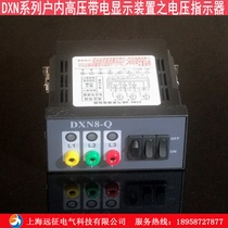 10KV charged display voltage indicator DXN indoor high pressure cabinet ring network cabinet live display device sensor