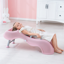 Childrens hair washing recliner foldable large adult household baby baby child pregnant woman artifact girl barber shop