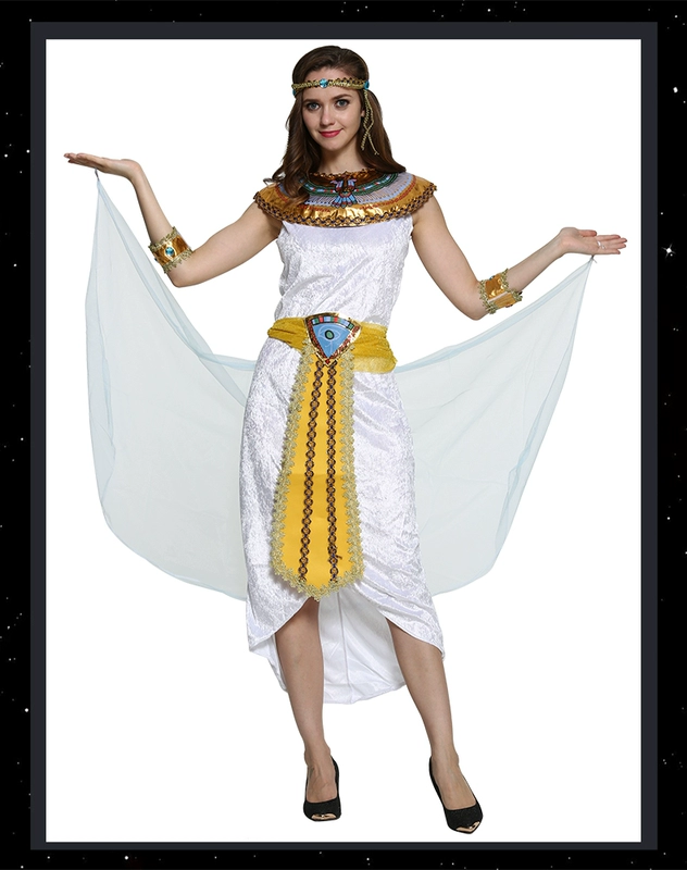 Trang phục hóa trang Halloween dành cho người lớn phù thủy cos phù hợp với Cleopatra áo choàng cướp biển chết ma cà rồng trinh nữ ăn mặc