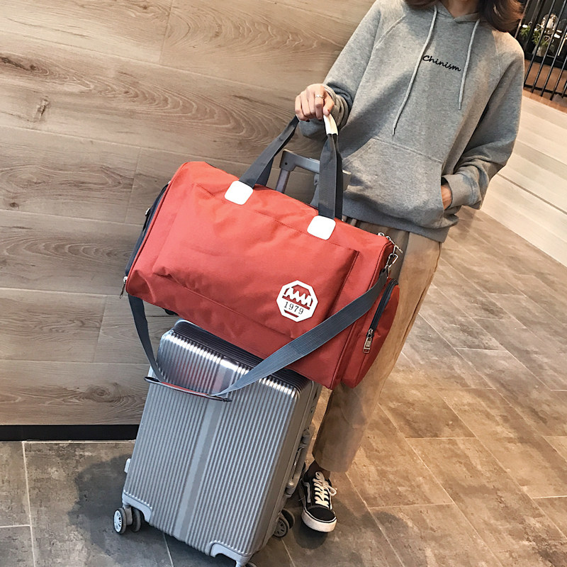 Carry-on Travel Bag Containing Fitness Yoga Bag Short Distance Men And Women Luggage Bags Large Capacity Travel Bag Business Boarding Kits