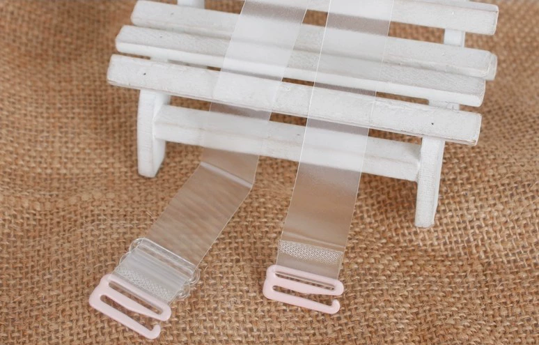 2 cặp điều chỉnh dây đeo vai vô hình trong suốt mờ căng áo ngực dây đai đồ lót áo ngực dây đai day áo lot soi bun