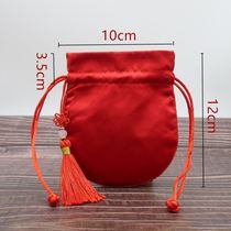  Purse bag Chinese style embroidery small red bag Bag bag tip bag Coin bag Incense bag Empty bag portable halter neck ancient style