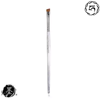 AILINMI) AILINMI ink soul blue and white makeup brush 271 eyebrow brush fiber hair smooth lines filling color