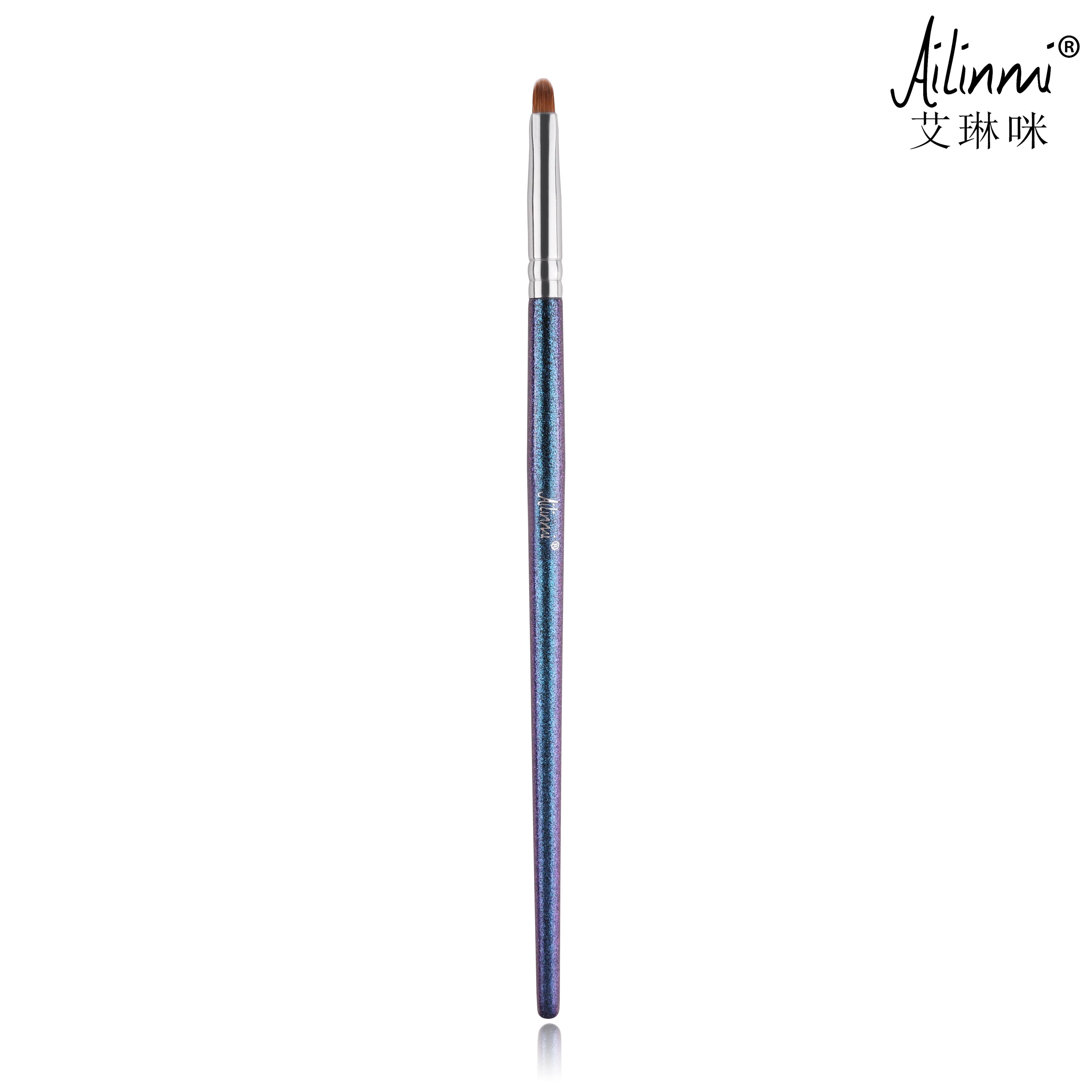 Eilein) AILINMI Meteoric Color Series 112 Number of lip brushed lipstick Lip Gloss brush Fiber Hair Makeup Brush