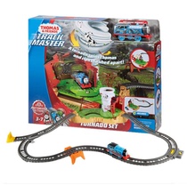 New Thomas Orbital Masters Spin Tornado Adventure Set FJK25 small locomotive electric toy