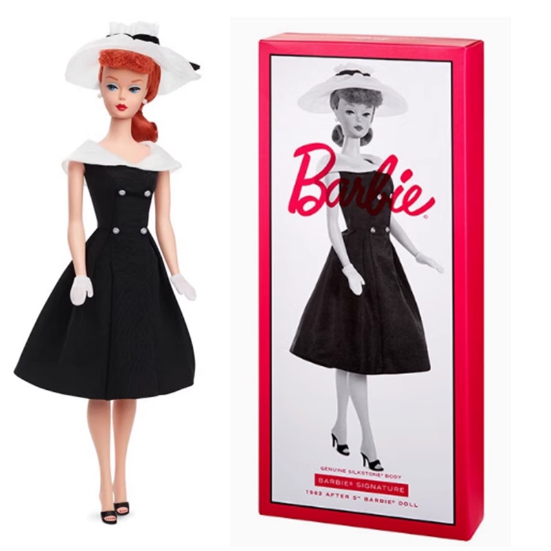 Barbie Doll 1962 Classic Reissue Collector's Edition Gold Label Gift Box Girl's Toy Hby14 Barbie Doll 1962 Classic Reissue Collector's Edition Gold Label Gift Box Girl's Toy Hby14