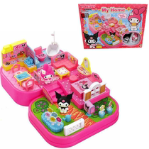 HELLO kitty Katie cat street corner things my home house living room room girl over home toy