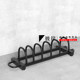 Movable Barbell Cart, Olympic Bar Storage Rack, Barbell Plate Storage Rack, Dumbbell Plate Storage Rack, Dumbbell Plate Trailer