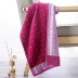 Khăn vàng số bông terry đề cập đến satin mềm mại, thấm bông vài khăn mô hình sóng thời trang vài điểm mô hình - Khăn tắm / áo choàng tắm khăn lau mặt cho bé Khăn tắm / áo choàng tắm