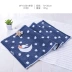 Vàng số Miffy bông thêu khăn bông kể satin dày khăn phim hoạt hình nhẹ nhàng và thoải mái thời trang - Khăn tắm / áo choàng tắm khăn tắm 70x140cm Khăn tắm / áo choàng tắm