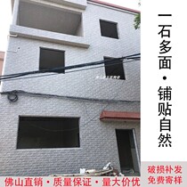Foshan spot factory direct sales 2020 HD inkjet villa rural self-built exterior wall tiles 90 300