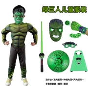 Hulk Trẻ Em Trang Phục Halloween Cospaly Cosplay Thor Quần Áo Bé Trai Trang Phục Batman