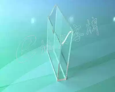 A4A5A63 inch 5 inch 6 inch acrylic hanging box paper card photo box single box multi-layer multi-specification customization