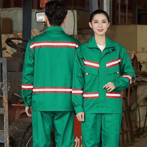 Мужской демисезонный износостойкий светоотражающий комбинезон, увеличенная толщина