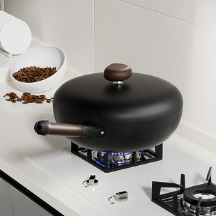 velosan温仑山精铁锅防锈不粘锅