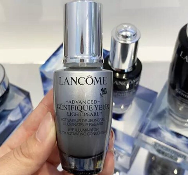 Duty-free shop spot Lancome Lancôme small black bottle big eye essence 20ML eye eye cream down fine print