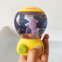 Sharks eat small fish Hui music handheld game console parent-child interactive nostalgic toys exercise hands-on reaction ability