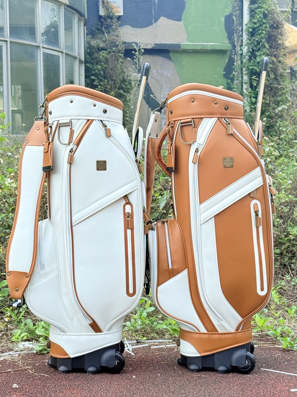 Korean Genuine Macgregor Golf Bag Golf Bag for Men and Women Standard Golf Bag Trolley Bag Golf Equipment