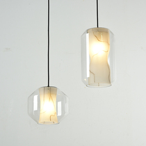 Accessories Dream Postmodern Minimalist Fashion Nordic Creativity Imitation Cloud Stone Bar Headboard New Chinese Designer Restaurant Chandelier