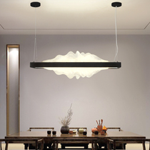New Chinese Restaurant Light China Wind Mountain Water Art chandelier modern minimalist Living room Lamp designer Book room Lamp