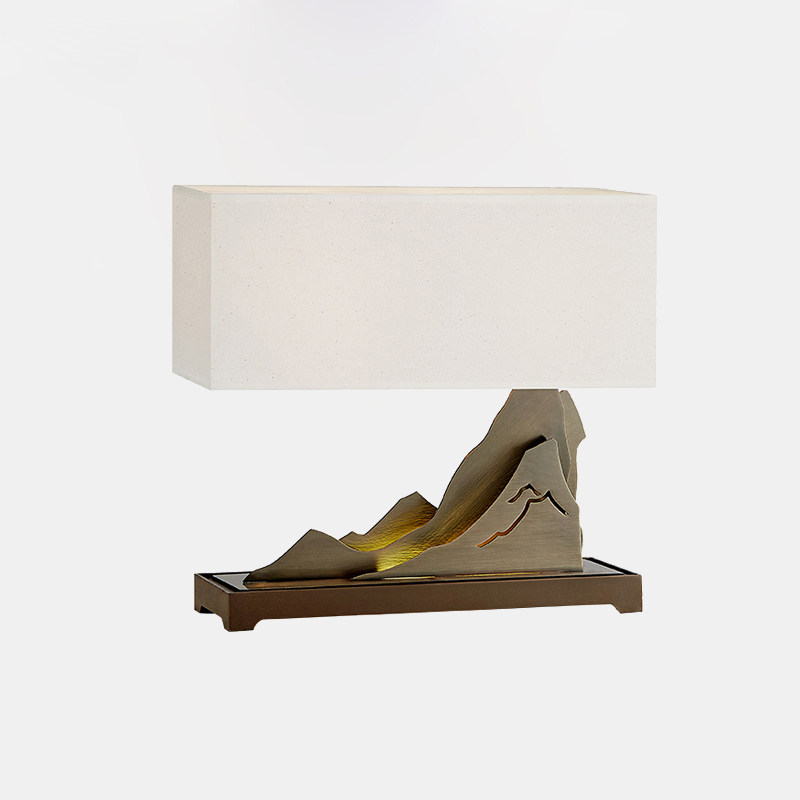 Dream New Chinese Light Luxury Decoration Table LightsSimple Boutique Modern Chinese Style Studio Room Bedroom Designer