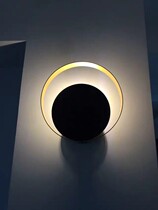 Decorative dream post modern wall lamp creative personality living room wall lamp art bedside bedroom designer model room wall lamp