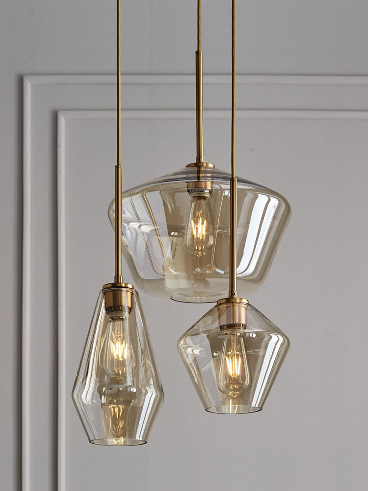 Nordic Bedroom Bed Head Lamp Modern Minima Café Designer Creativity Bar Room Light Dining Room Glass Chandeliers