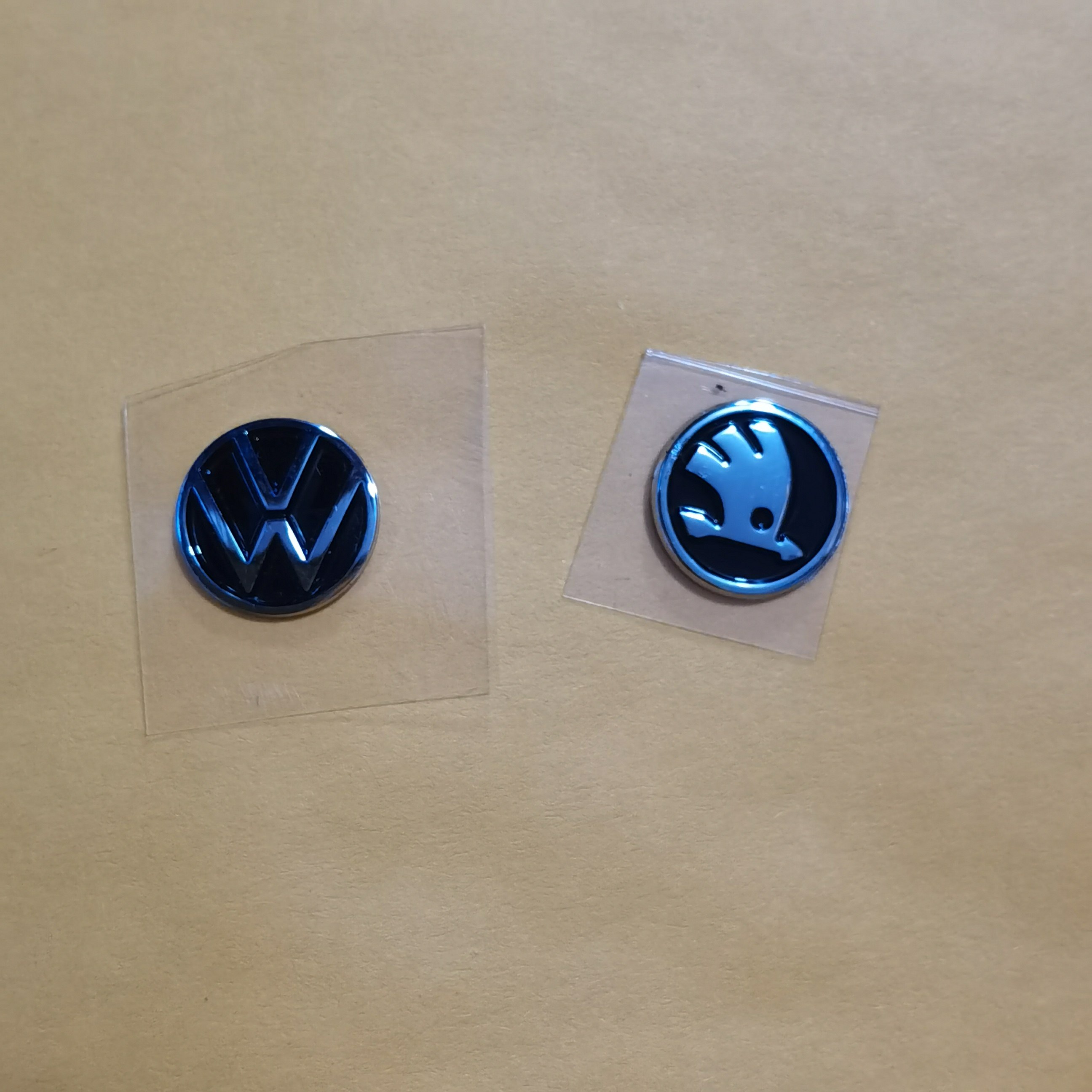 Подходит для автомобильной этикетки Volkswagen Magotan B8 smart key MQB Skoda key 10 мм 12 мм металлическая автомобильная этикетка
