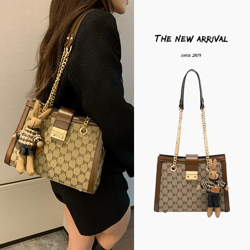 Вместительная и большая сумка через плечо, сумка на одно плечо, коллекция 2023, премиум класс