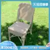 Liangshun natural rattan woven rattan chair backrest single chair Balcony outdoor household traditional old-fashioned handmade rattan chair