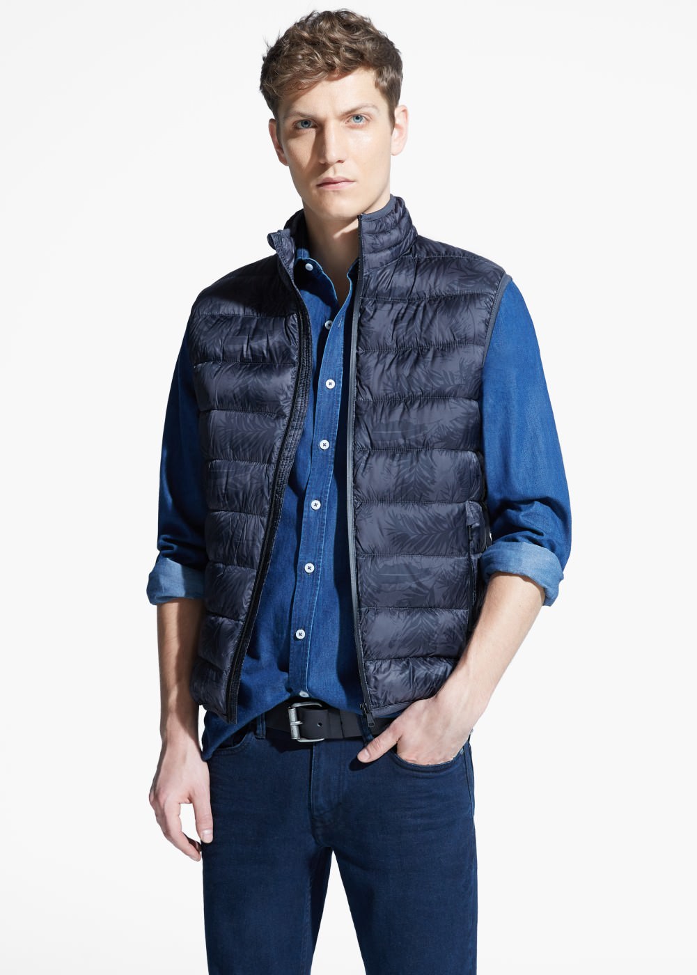 Débardeur homme Cotton vest MANGO 100% Polyester - Ref 1597508 Image 15