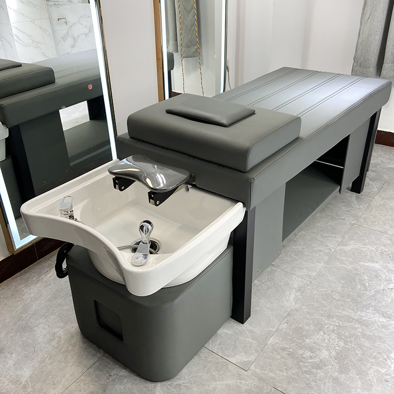 Tai Style All Lying Fumigation Massage Shampoon Bed Hair Salon Special Hairdressershop Headroom Soup Head Recuperation Hair Beauty Flushing Bed