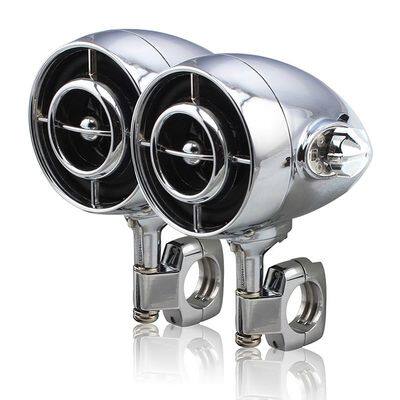 Harelocomotive sound low sound cannons waterproof mp3 with Bluetooth BMW onboard 12v heavy low speaker 2018 retrofit