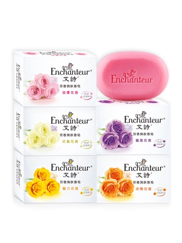 Ароматное банное мыло для всего тела, очищающее молочко с розой в составе для умывания со стойким ароматом, долговременный эффект