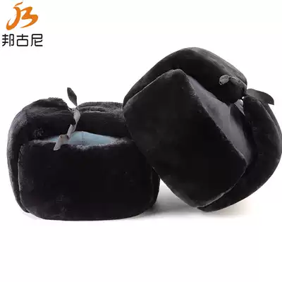 New security cotton hat Lei Feng hat Security winter hat cold hat winter hat Lei Feng hat hat