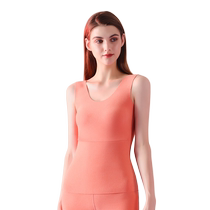 Winter breastfeeding camisole for pregnant women during pregnancy German velvet and velvet thickened warm sleeveless top postpartum breastfeeding