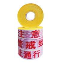 Satyam cordon isolation belt attention to safety no passage guardrail rope width 4 cm no passage 1