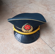 Postal and telecommunications hat Postal and telecommunications big-brimmed hat Postal and telecommunications big-brimmed hat Postal and telecommunications period hat