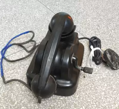 l Old phone, old communication equipment, special hand phone