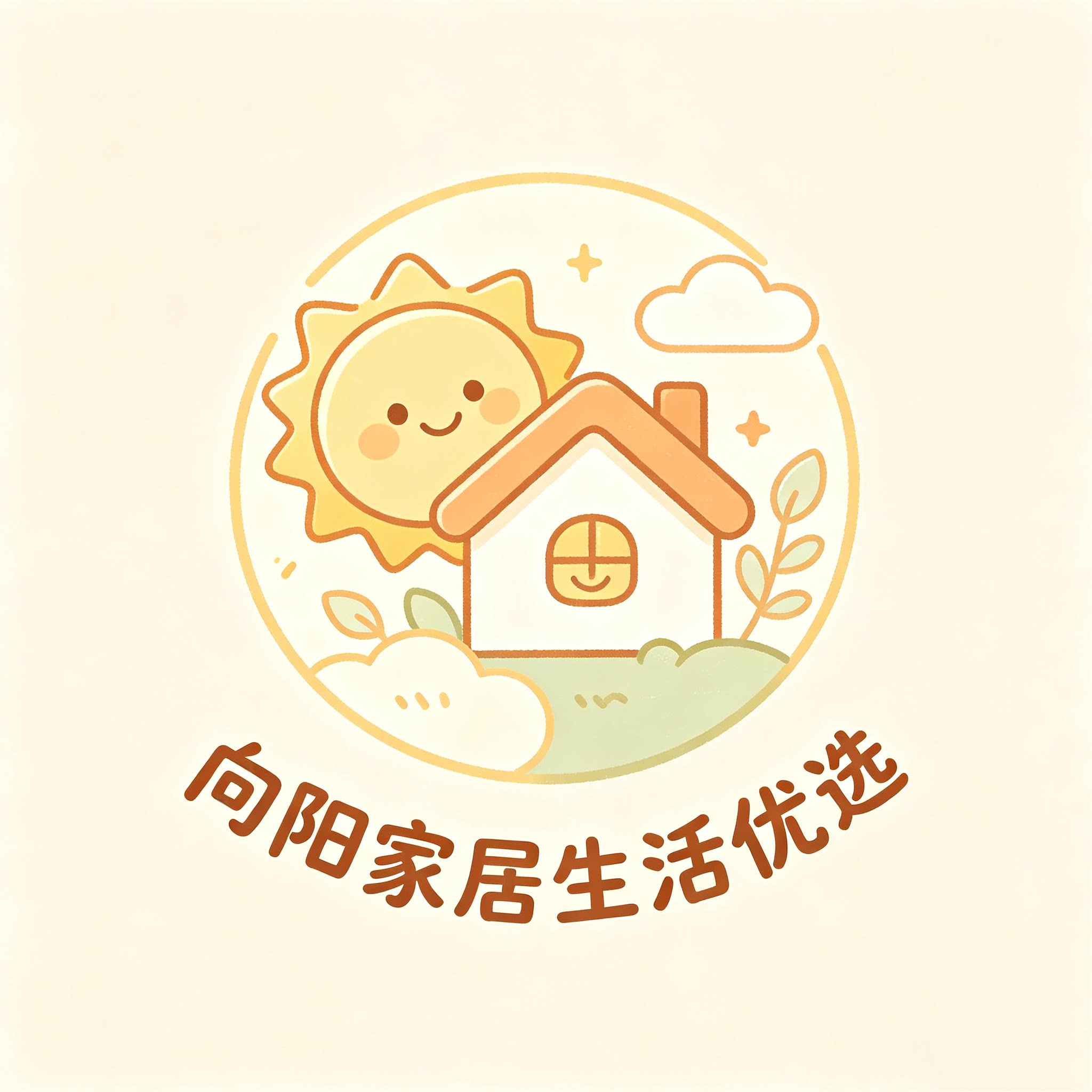 向阳家居生活优选的LOGO